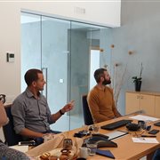 Sede Ikon, sala conferenze attrezzata