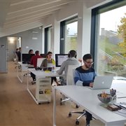 sede IKON, sede operativa, postazioni uffici