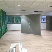 sede operativa Juicy, lavori in corso