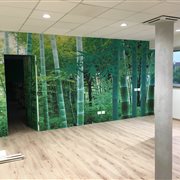 sede operativa Juicy, allestimento interni uffici