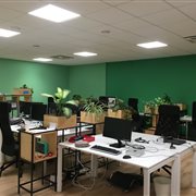 sede operativa Juicy, uffici operativi