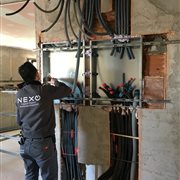 Ristorante Oasi, cablaggi