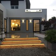 Ristorante Oasi, luci serali