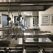 Ristorante Oasi, cucine