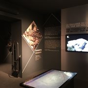 Museo Monte San Michele, tavolo interattivo