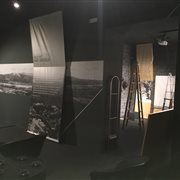 Museo Monte San Michele, sala espositiva