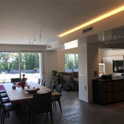 Impianto domotico, illuminazione zona giorno