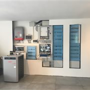 Impianto domotico, centro di controllo