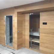 Impianto domotico, dettaglio corridoio