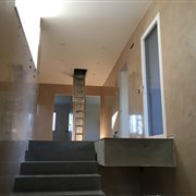 Impianto domotico, illuminazione scale e piano superiore