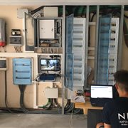 Impianto domotico, installazione, cabine di controllo