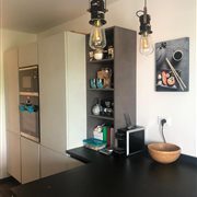 Impianto domotico, dettaglio cucina