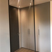 Impianto domotico, dettaglio ingresso