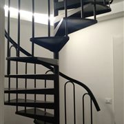 Impianto domotico, dettaglio illuminazione scale